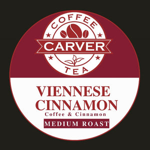 Viennese Cinnamon - Medium Roast Single Use Coffee Pods