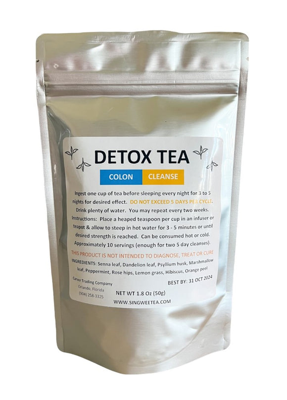 Detox Tea - Colon Cleanse