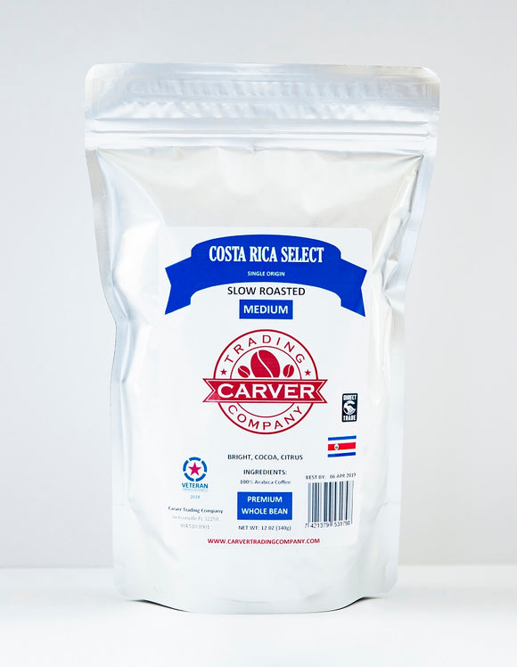 Coasta Rica Select - Carver Trading Co.